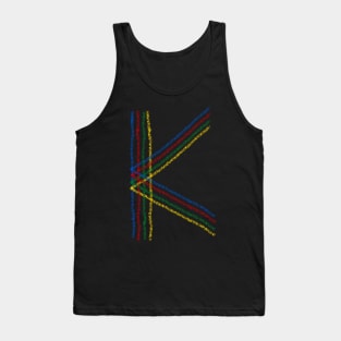 The letter K! Tank Top